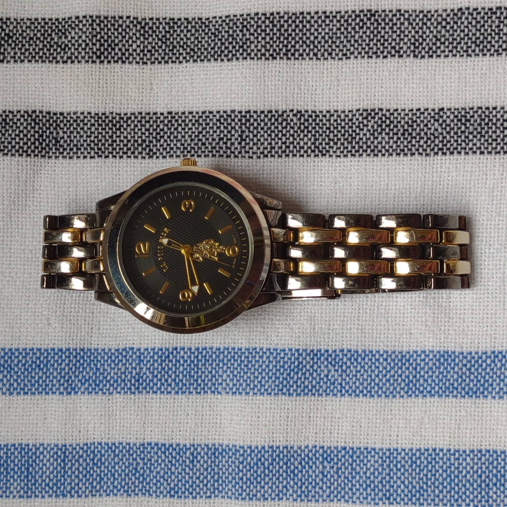 Women's stainless steel U.S. Polo Assn Watch